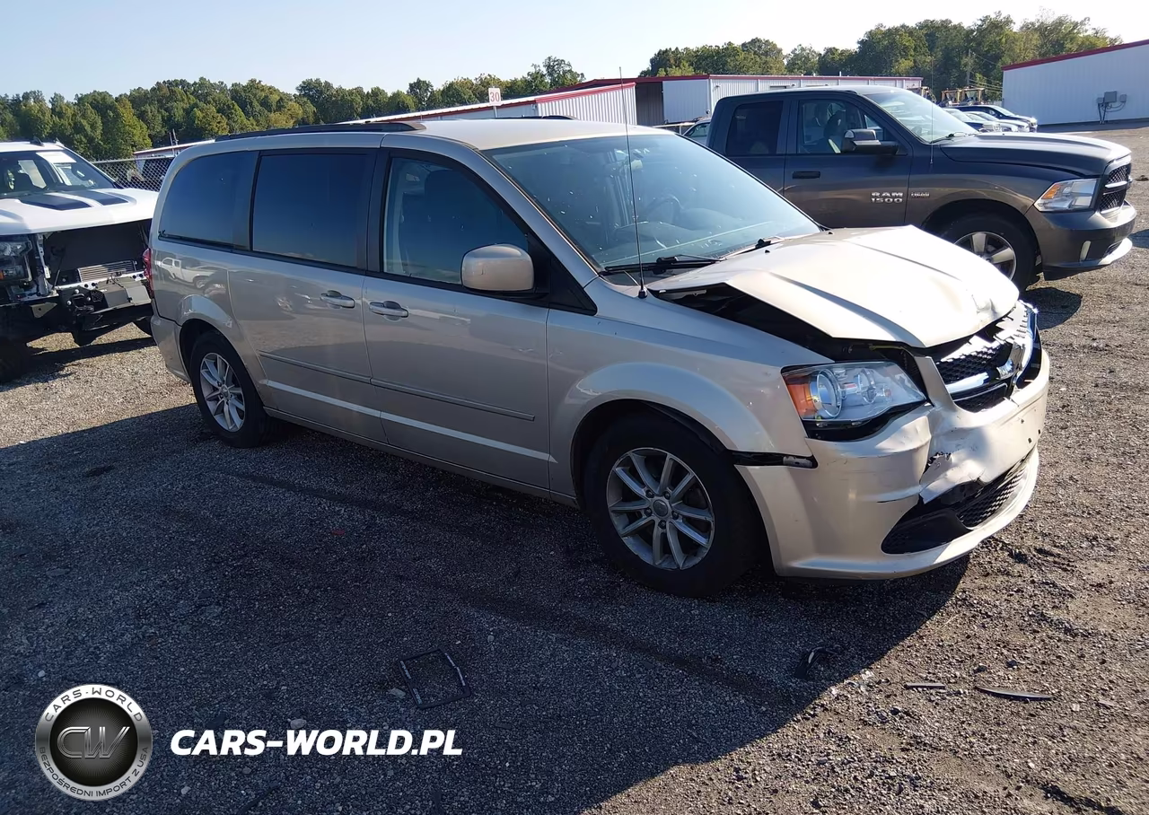 2015 Dodge Grand Caravan Sxt