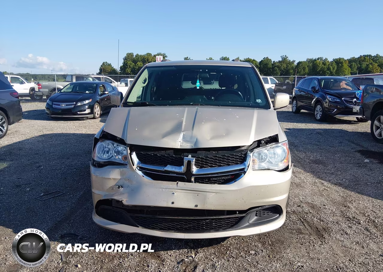 2015 Dodge Grand Caravan Sxt VIN:2C4RDGCG6FR507223 - 12