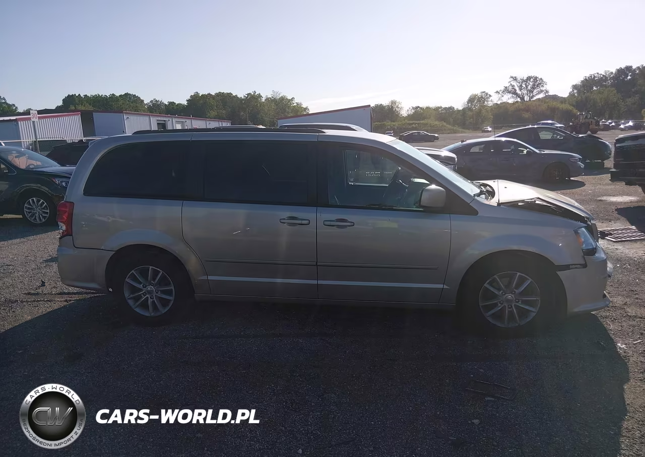 2015 Dodge Grand Caravan Sxt VIN:2C4RDGCG6FR507223 - 13