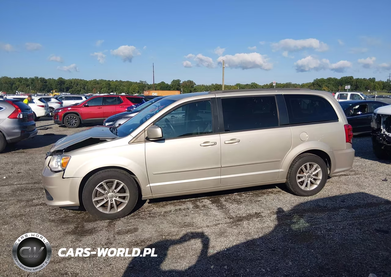 2015 Dodge Grand Caravan Sxt VIN:2C4RDGCG6FR507223 - 14