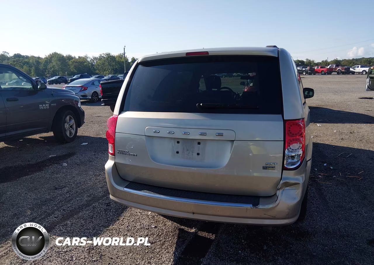 2015 Dodge Grand Caravan Sxt VIN:2C4RDGCG6FR507223 - 16
