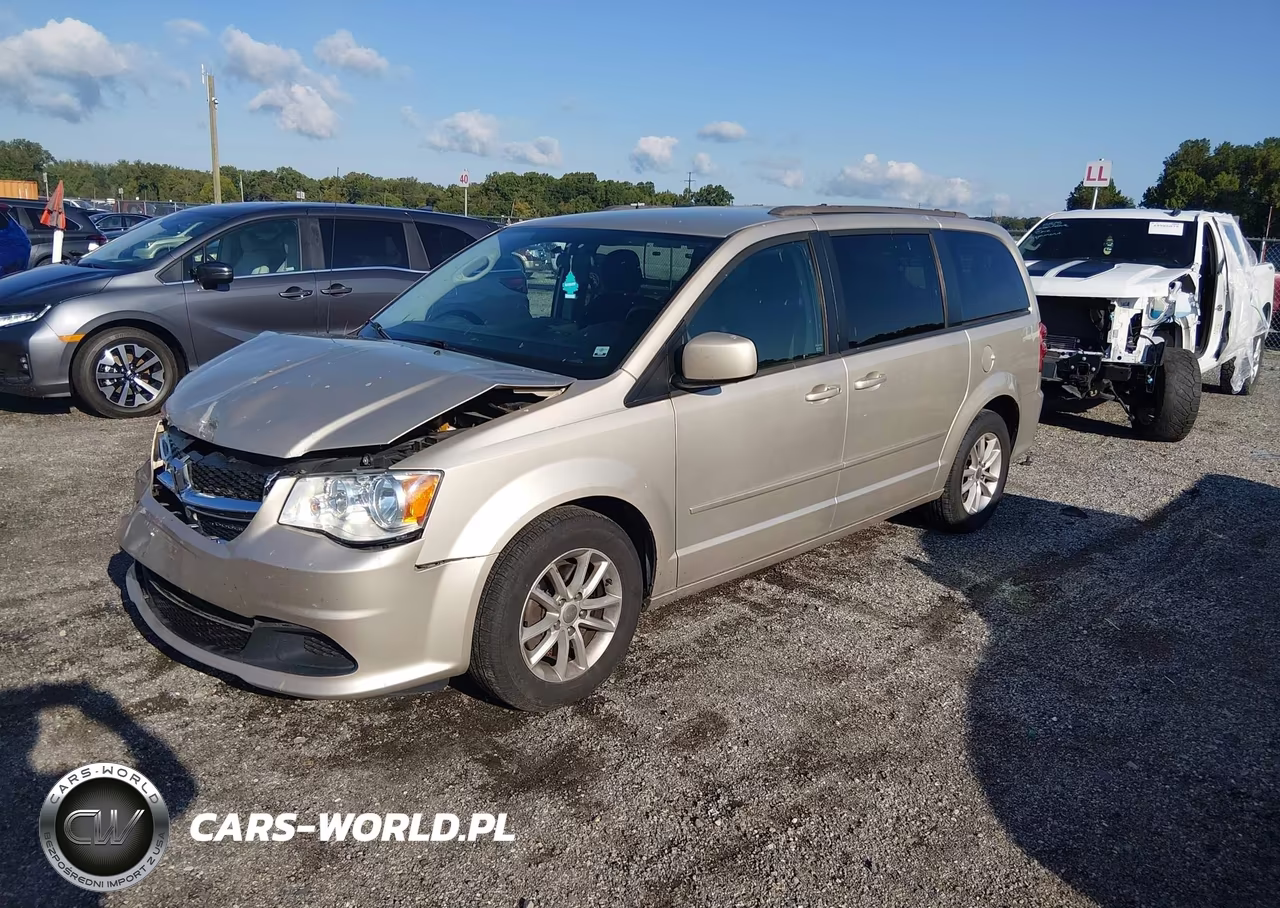2015 Dodge Grand Caravan Sxt VIN:2C4RDGCG6FR507223 - 2