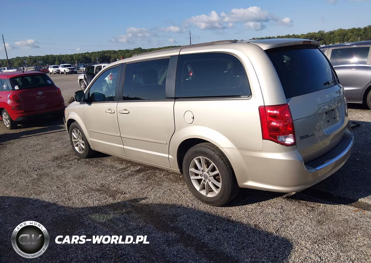 2015 Dodge Grand Caravan Sxt VIN:2C4RDGCG6FR507223 - 3