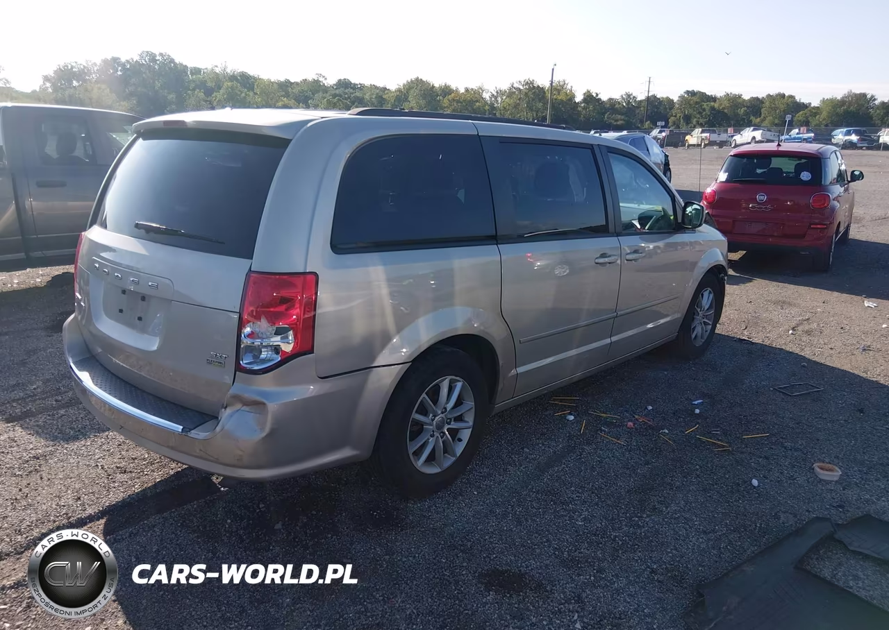 2015 Dodge Grand Caravan Sxt VIN:2C4RDGCG6FR507223 - 4