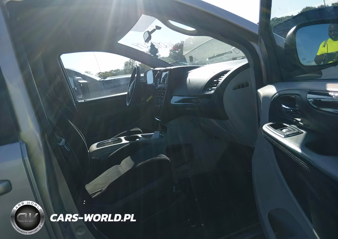 2015 Dodge Grand Caravan Sxt VIN:2C4RDGCG6FR507223 - 5
