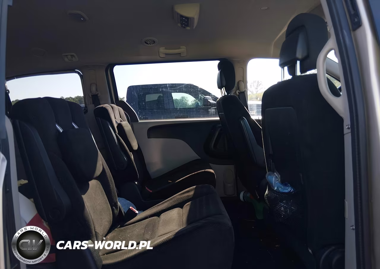 2015 Dodge Grand Caravan Sxt VIN:2C4RDGCG6FR507223 - 8