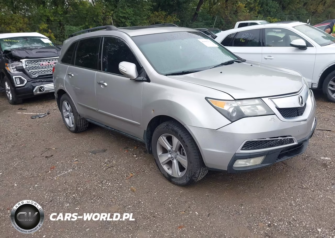 2012 Acura Mdx