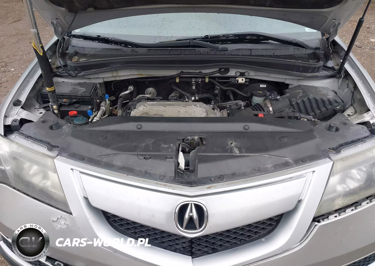 2012 Acura Mdx VIN:2HNYD2H24CH539532 - 10