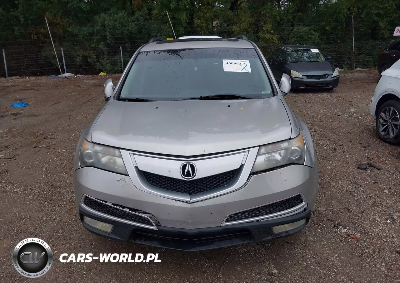 2012 Acura Mdx VIN:2HNYD2H24CH539532 - 12