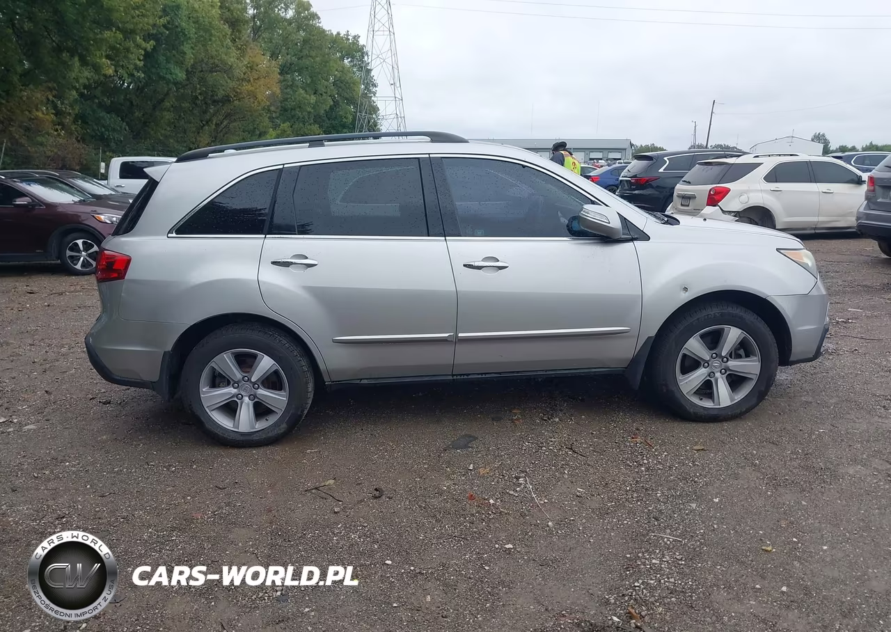 2012 Acura Mdx VIN:2HNYD2H24CH539532 - 13