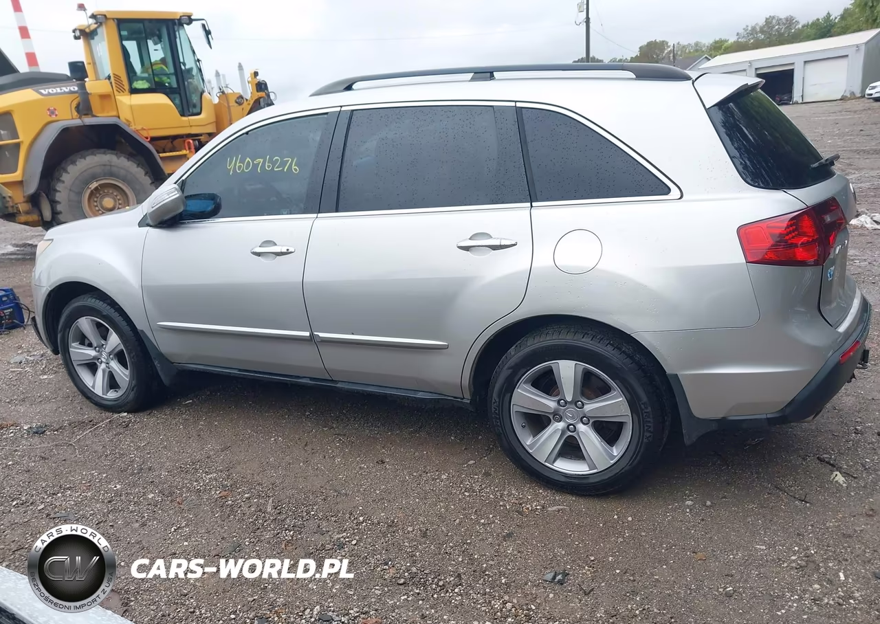 2012 Acura Mdx VIN:2HNYD2H24CH539532 - 14