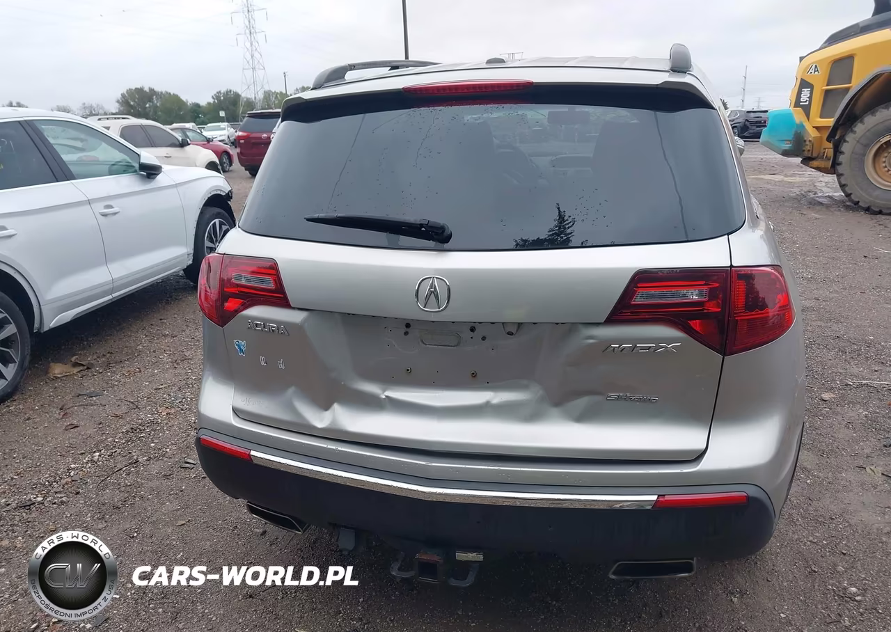 2012 Acura Mdx VIN:2HNYD2H24CH539532 - 16