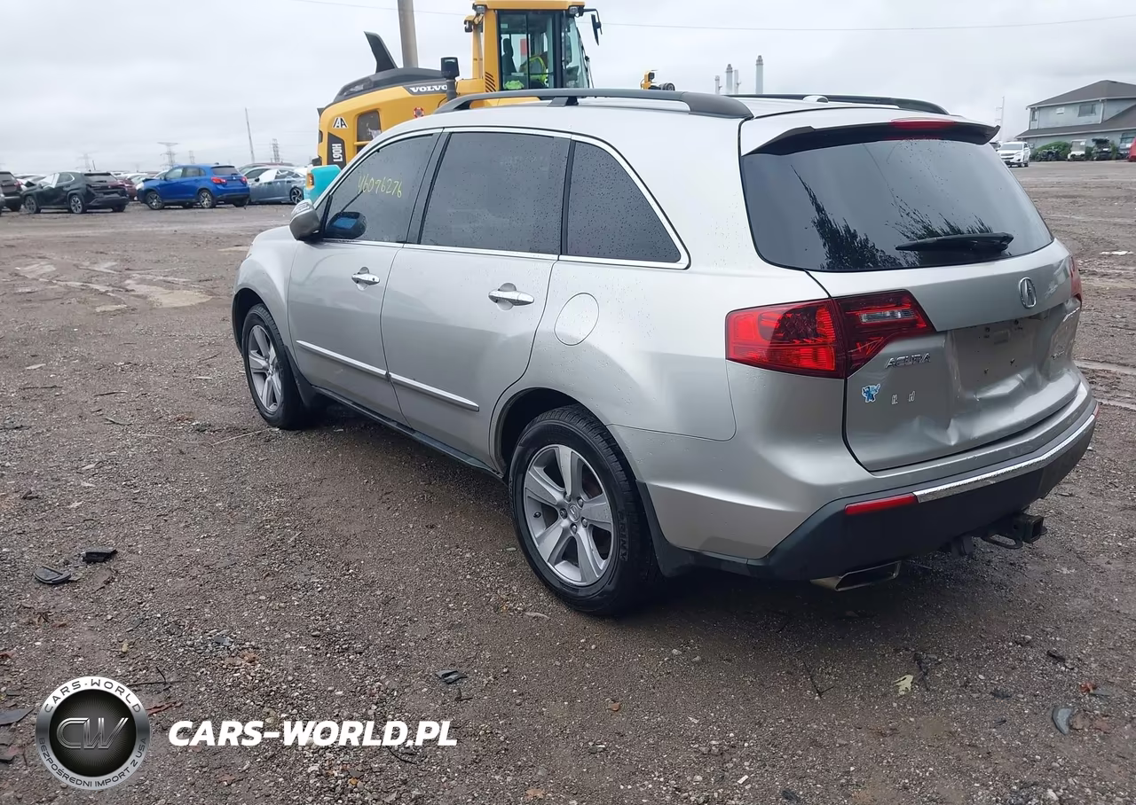 2012 Acura Mdx VIN:2HNYD2H24CH539532 - 3