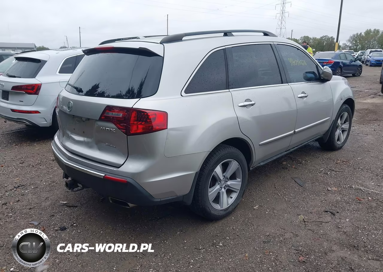 2012 Acura Mdx VIN:2HNYD2H24CH539532 - 4