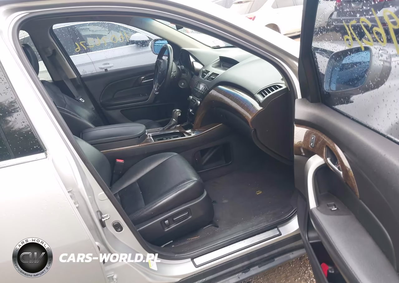 2012 Acura Mdx VIN:2HNYD2H24CH539532 - 5