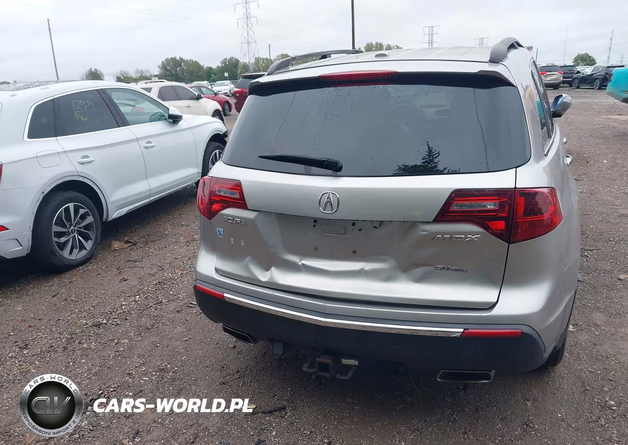 2012 Acura Mdx VIN:2HNYD2H24CH539532 - 6
