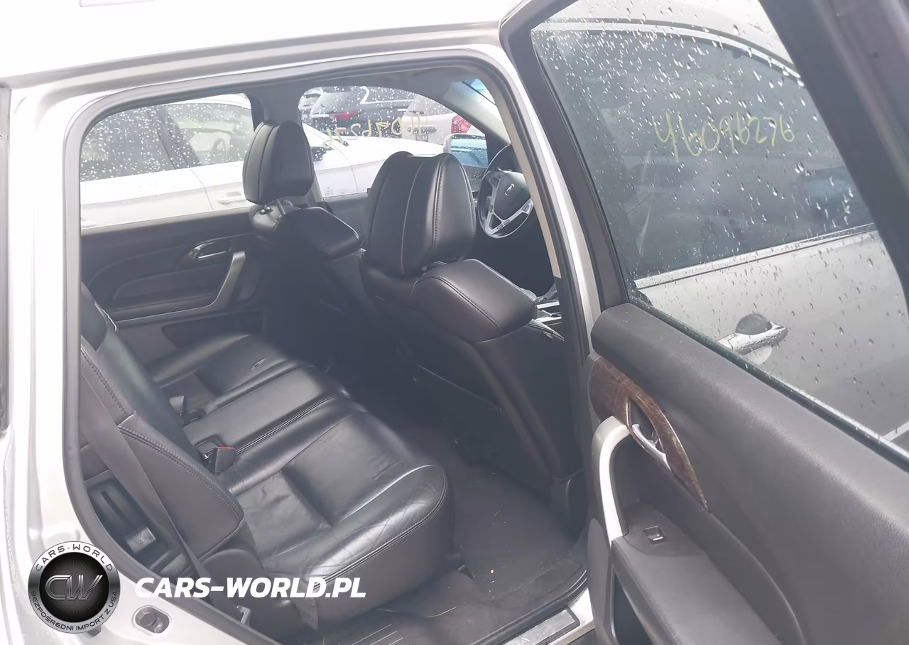 2012 Acura Mdx VIN:2HNYD2H24CH539532 - 8