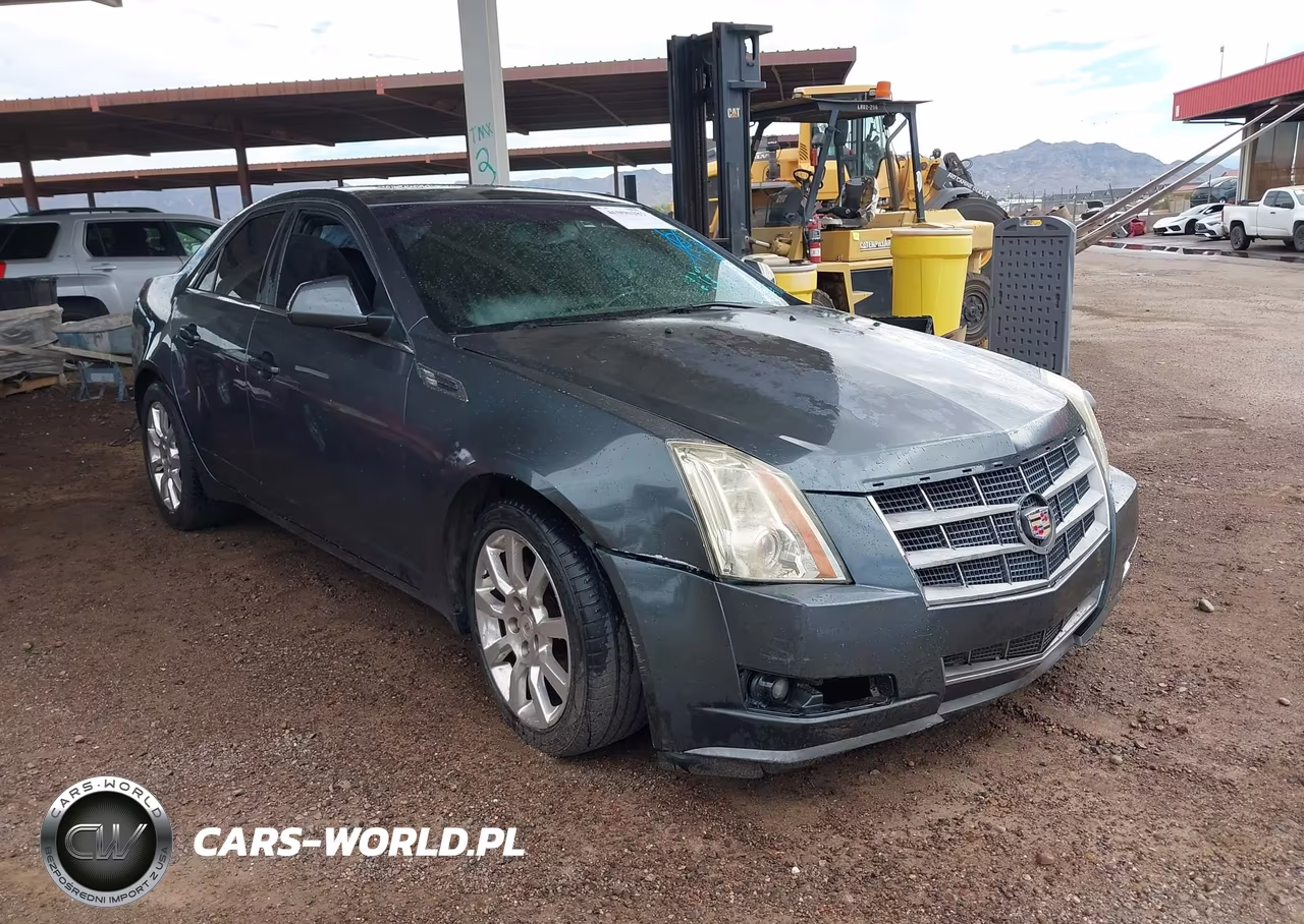 2009 Cadillac Cts Standard VIN:1G6DF577X90144493 - 1