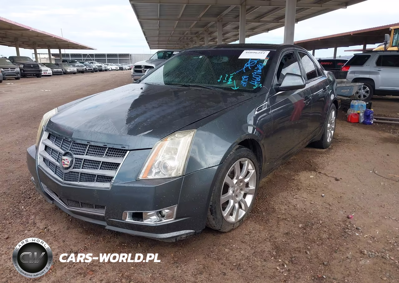 2009 Cadillac Cts Standard VIN:1G6DF577X90144493 - 2
