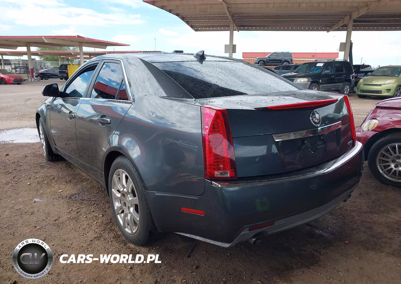 2009 Cadillac Cts Standard VIN:1G6DF577X90144493 - 3