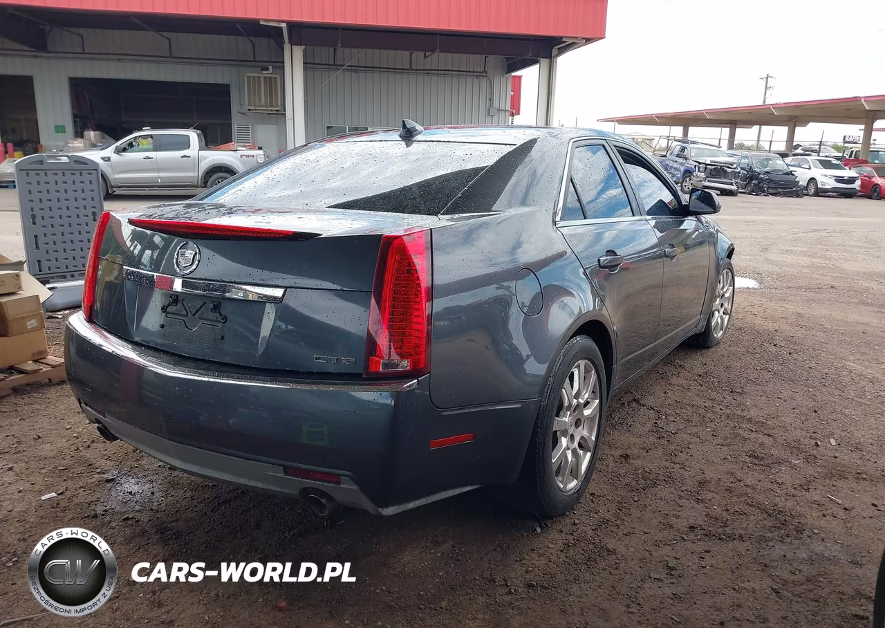 2009 Cadillac Cts Standard VIN:1G6DF577X90144493 - 4