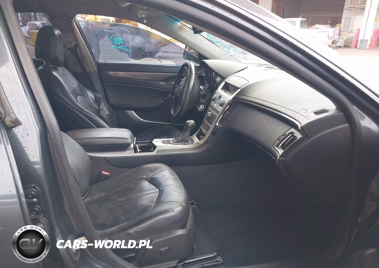 2009 Cadillac Cts Standard VIN:1G6DF577X90144493 - 5