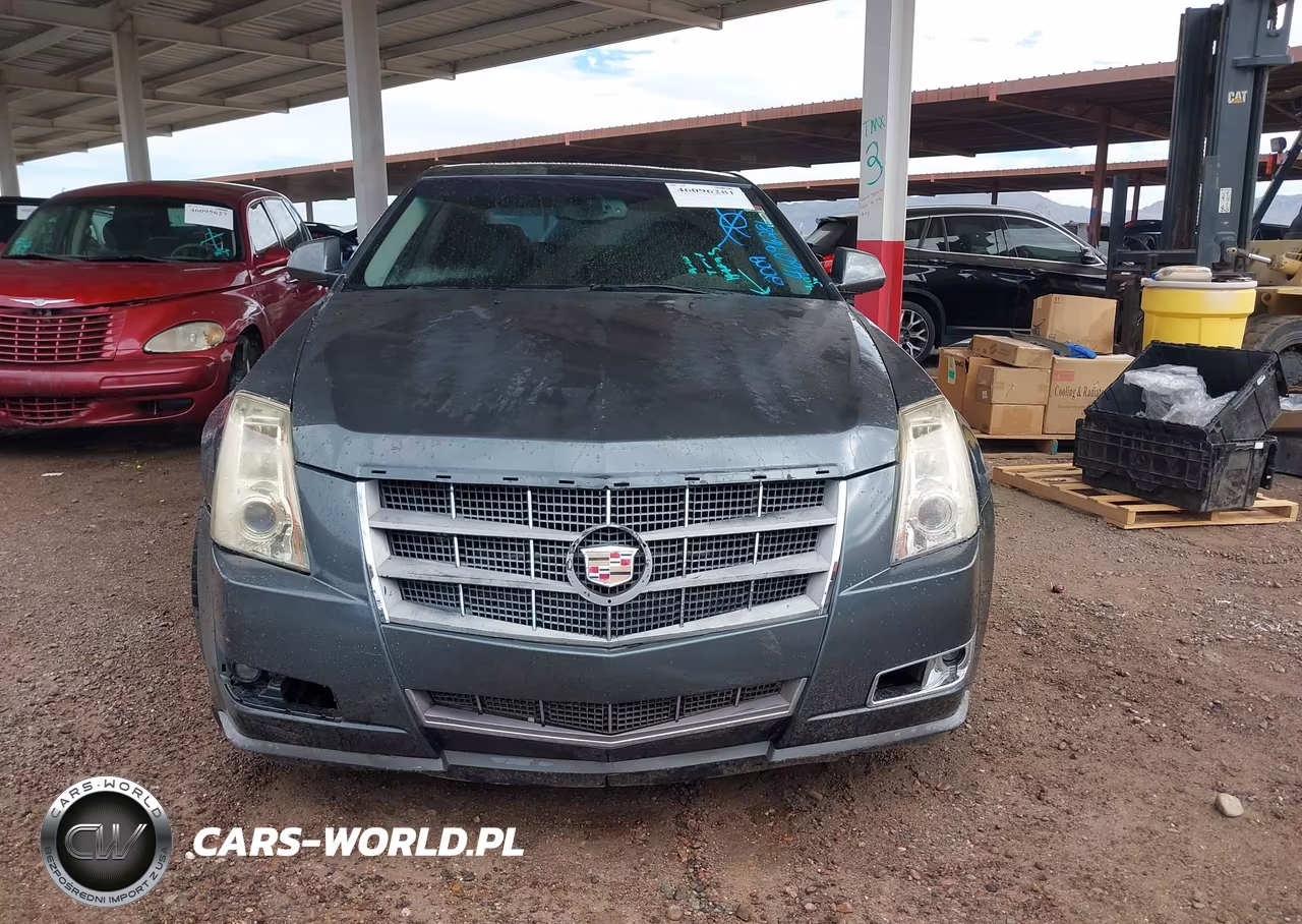 2009 Cadillac Cts Standard VIN:1G6DF577X90144493 - 6