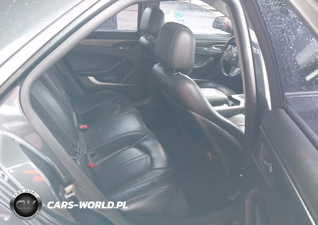 2009 Cadillac Cts Standard VIN:1G6DF577X90144493 - 8
