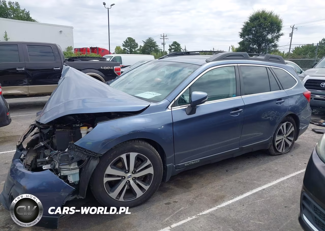 2018 Subaru Outback 2.5I Limited VIN:4S4BSANC6J3321242 - 2