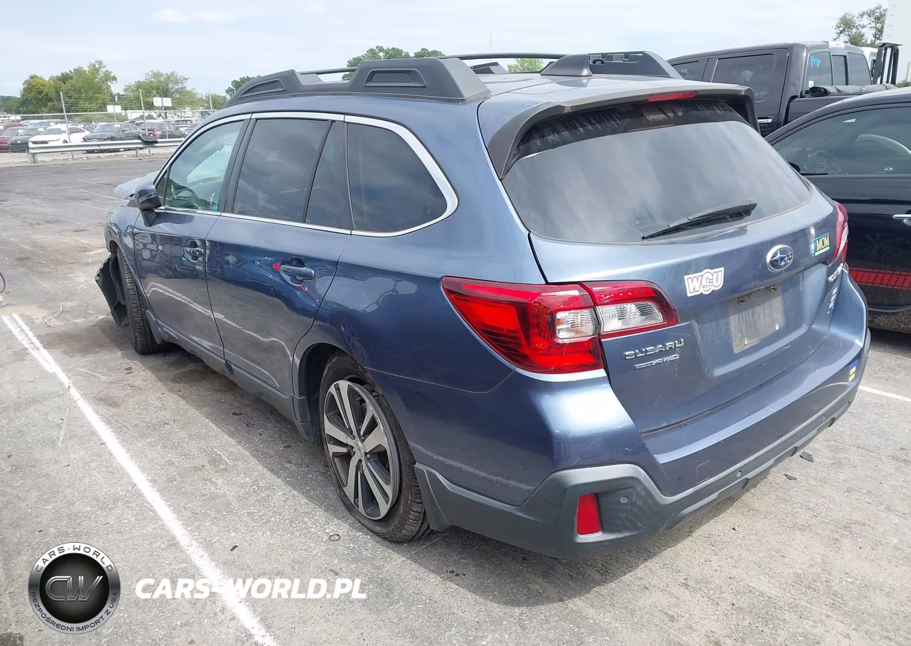 2018 Subaru Outback 2.5I Limited VIN:4S4BSANC6J3321242 - 3