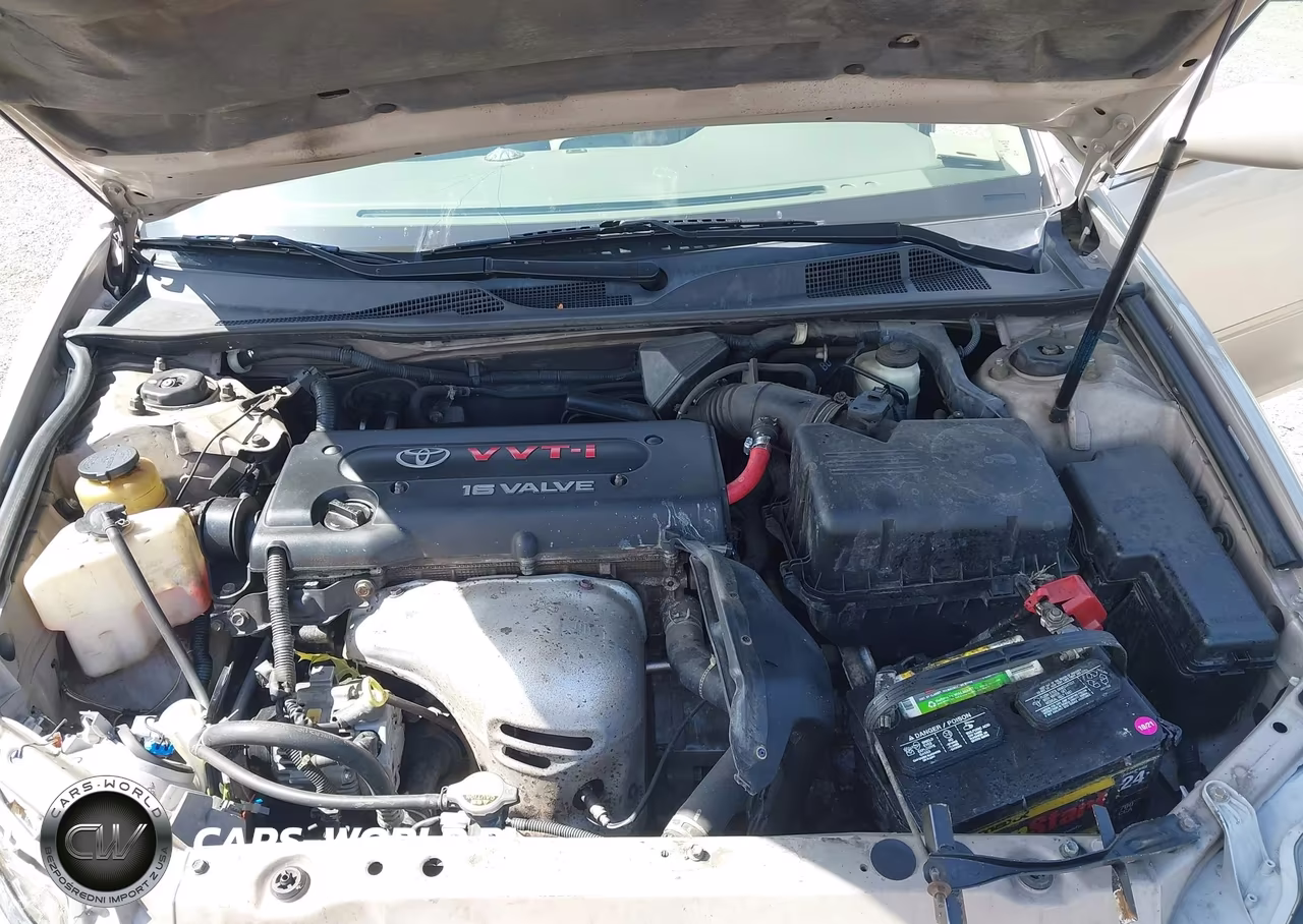 2003 Toyota Camry Le VIN:4T1BE32K73U785734 - 10