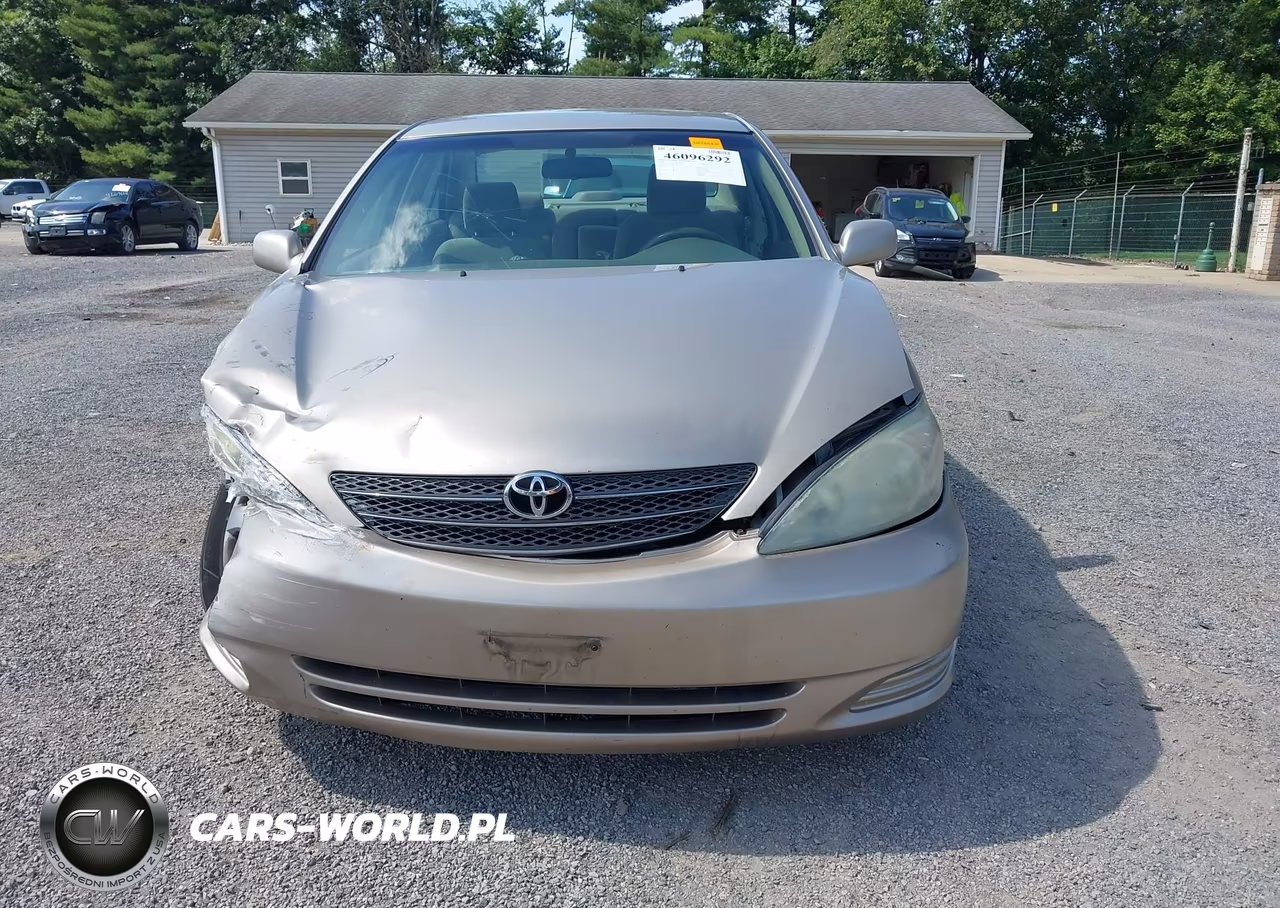 2003 Toyota Camry Le VIN:4T1BE32K73U785734 - 12
