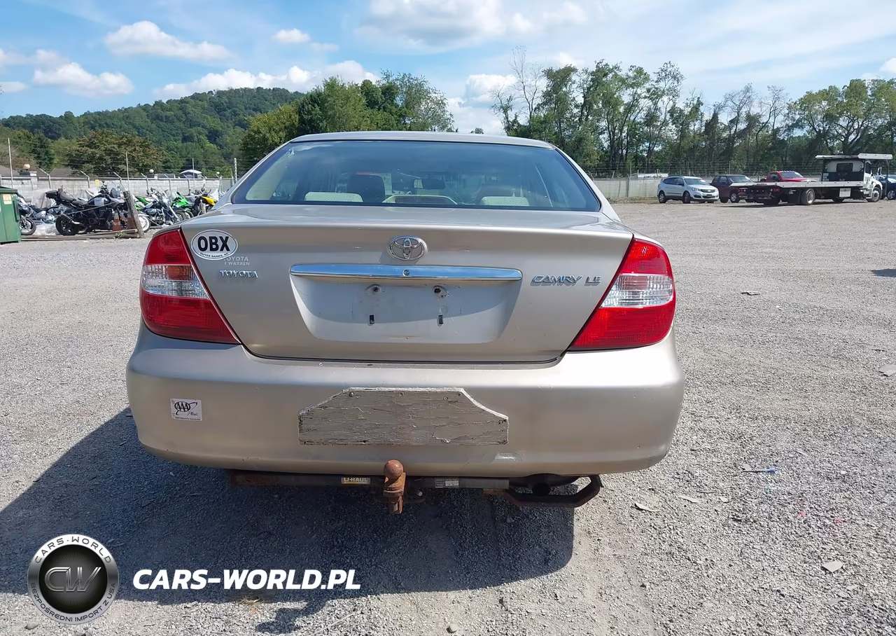 2003 Toyota Camry Le VIN:4T1BE32K73U785734 - 16