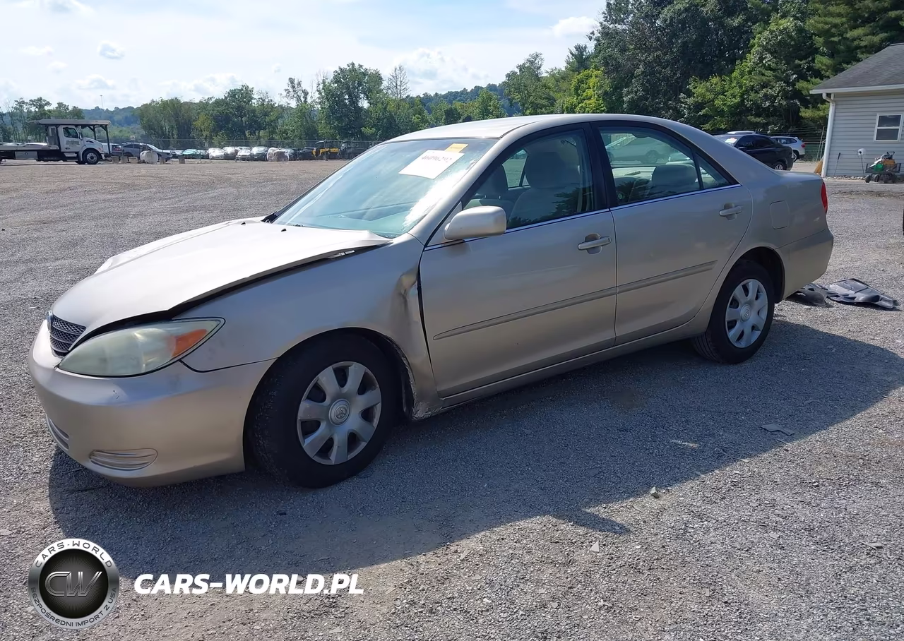 2003 Toyota Camry Le VIN:4T1BE32K73U785734 - 2