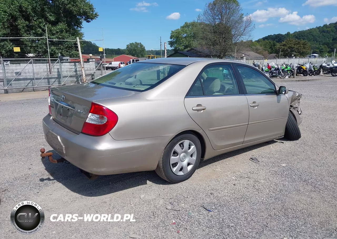 2003 Toyota Camry Le VIN:4T1BE32K73U785734 - 4