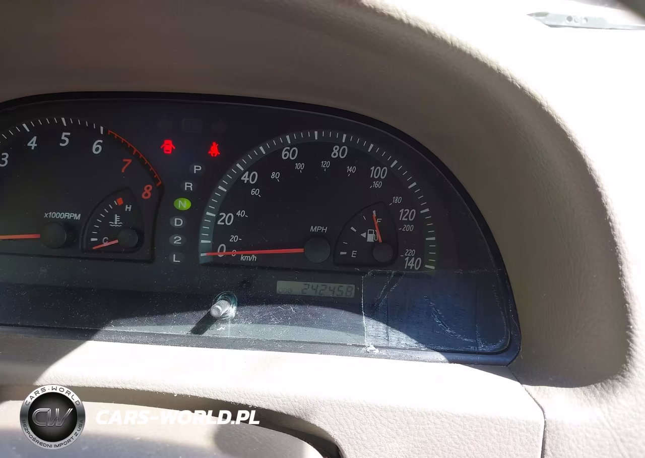 2003 Toyota Camry Le VIN:4T1BE32K73U785734 - 7