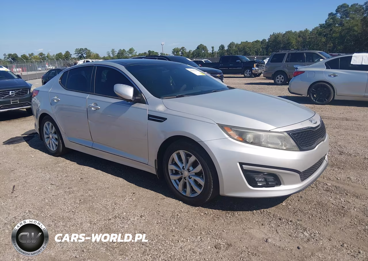 2015 Kia Optima Ex