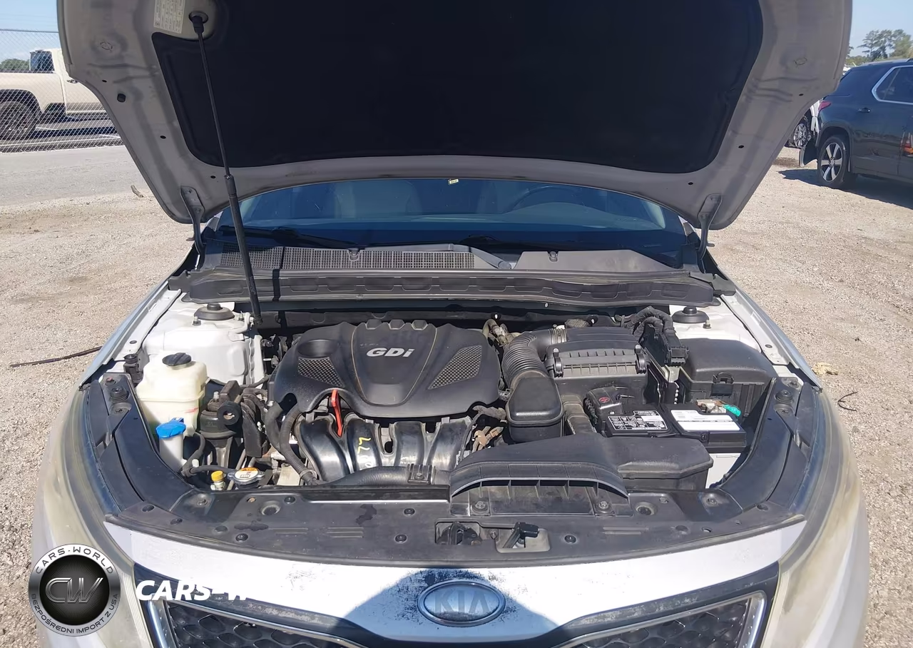 2015 Kia Optima Ex VIN:5XXGN4A70FG387823 - 10