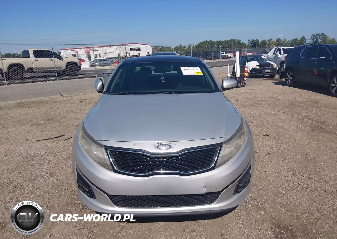 2015 Kia Optima Ex VIN:5XXGN4A70FG387823 - 12