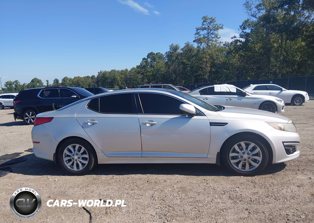 2015 Kia Optima Ex VIN:5XXGN4A70FG387823 - 13