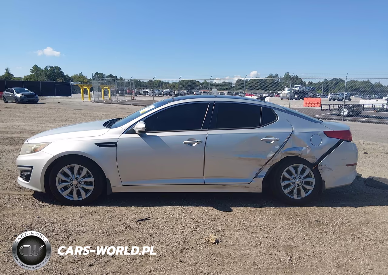 2015 Kia Optima Ex VIN:5XXGN4A70FG387823 - 14
