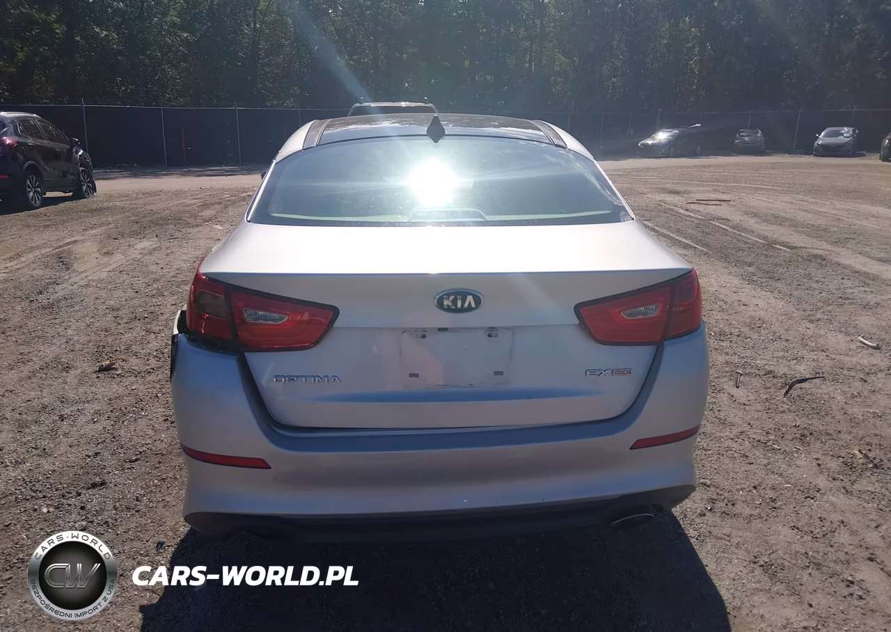 2015 Kia Optima Ex VIN:5XXGN4A70FG387823 - 16