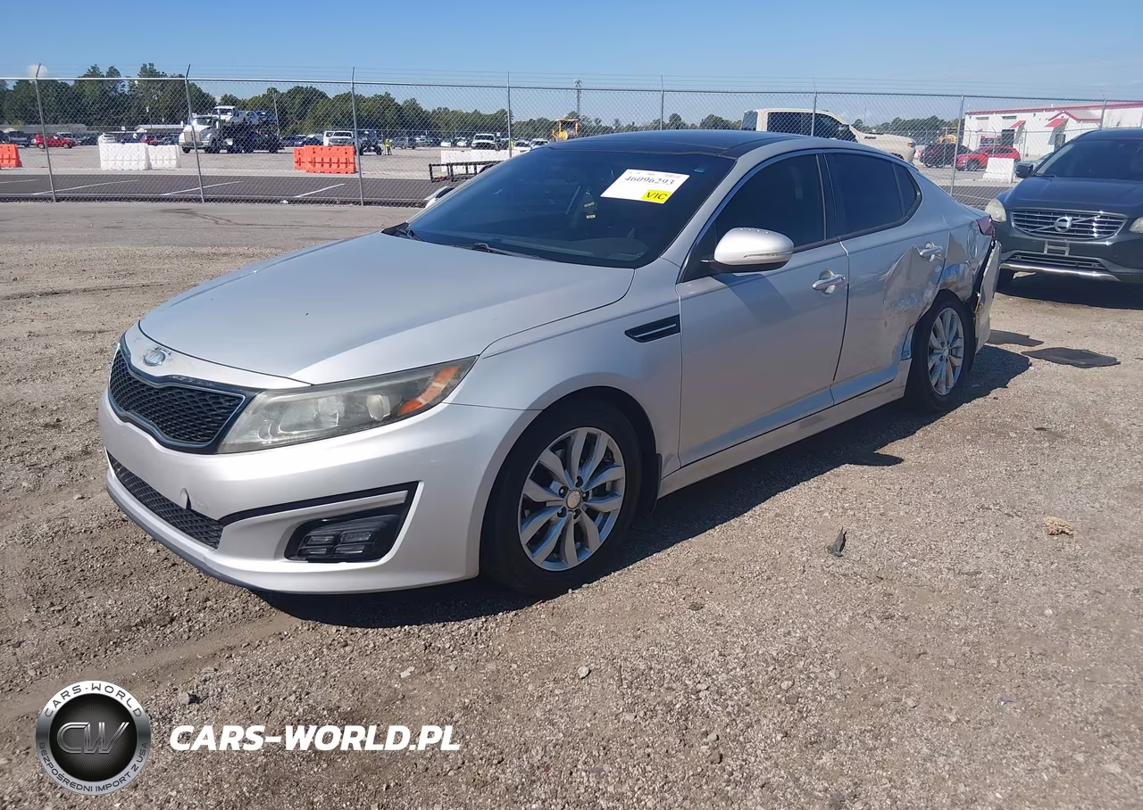 2015 Kia Optima Ex VIN:5XXGN4A70FG387823 - 2