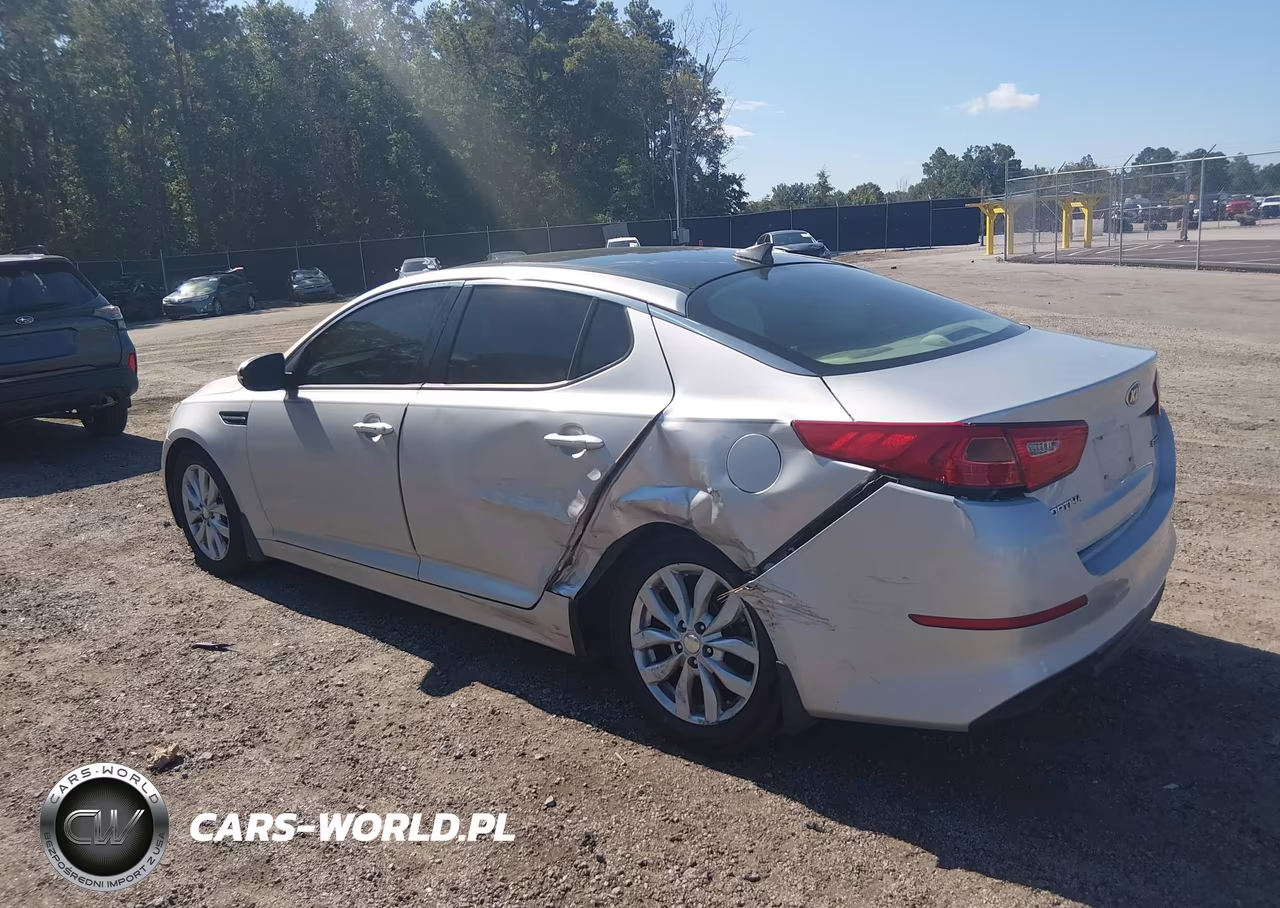 2015 Kia Optima Ex VIN:5XXGN4A70FG387823 - 3