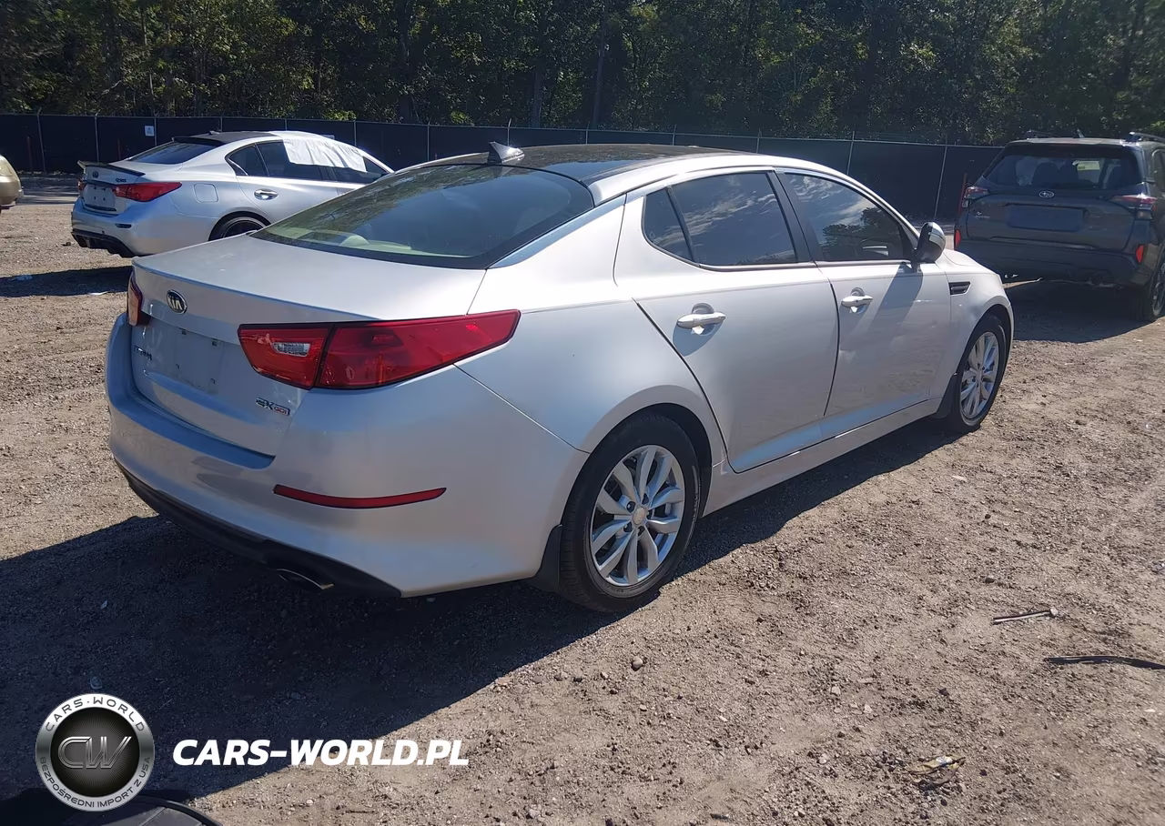 2015 Kia Optima Ex VIN:5XXGN4A70FG387823 - 4