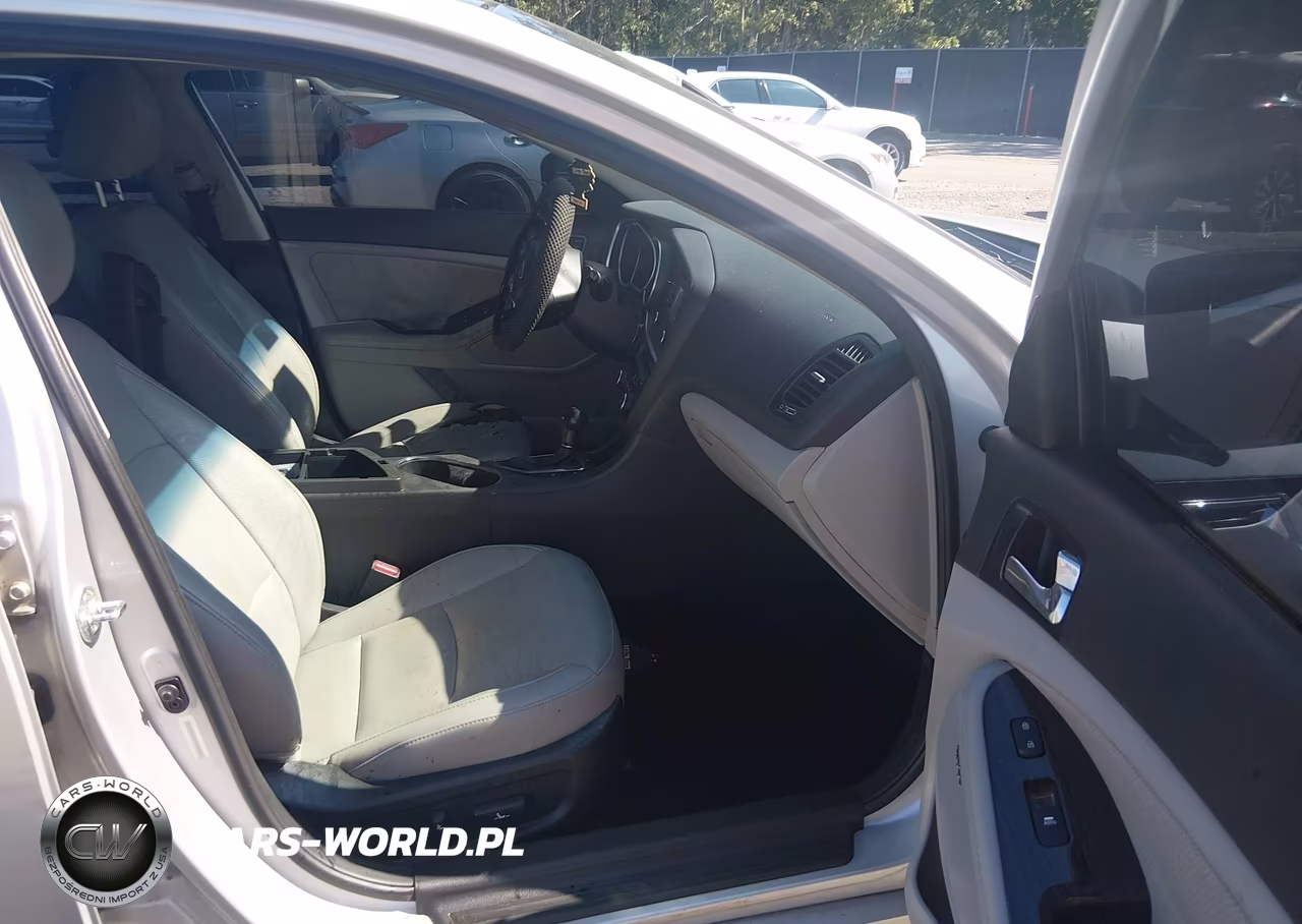 2015 Kia Optima Ex VIN:5XXGN4A70FG387823 - 5
