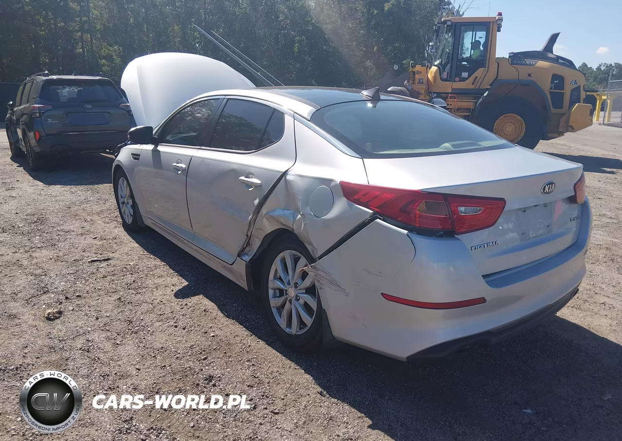 2015 Kia Optima Ex VIN:5XXGN4A70FG387823 - 6