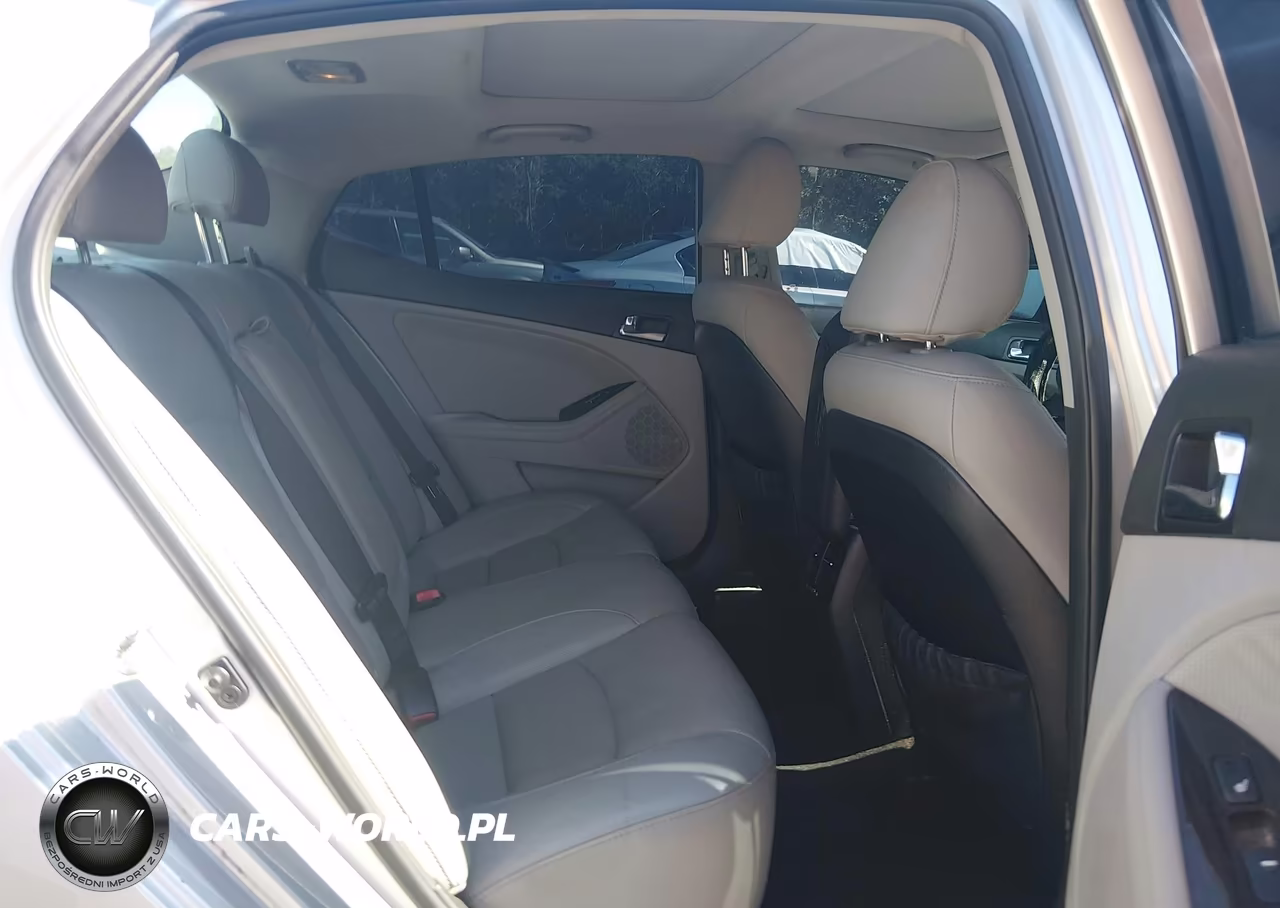 2015 Kia Optima Ex VIN:5XXGN4A70FG387823 - 8