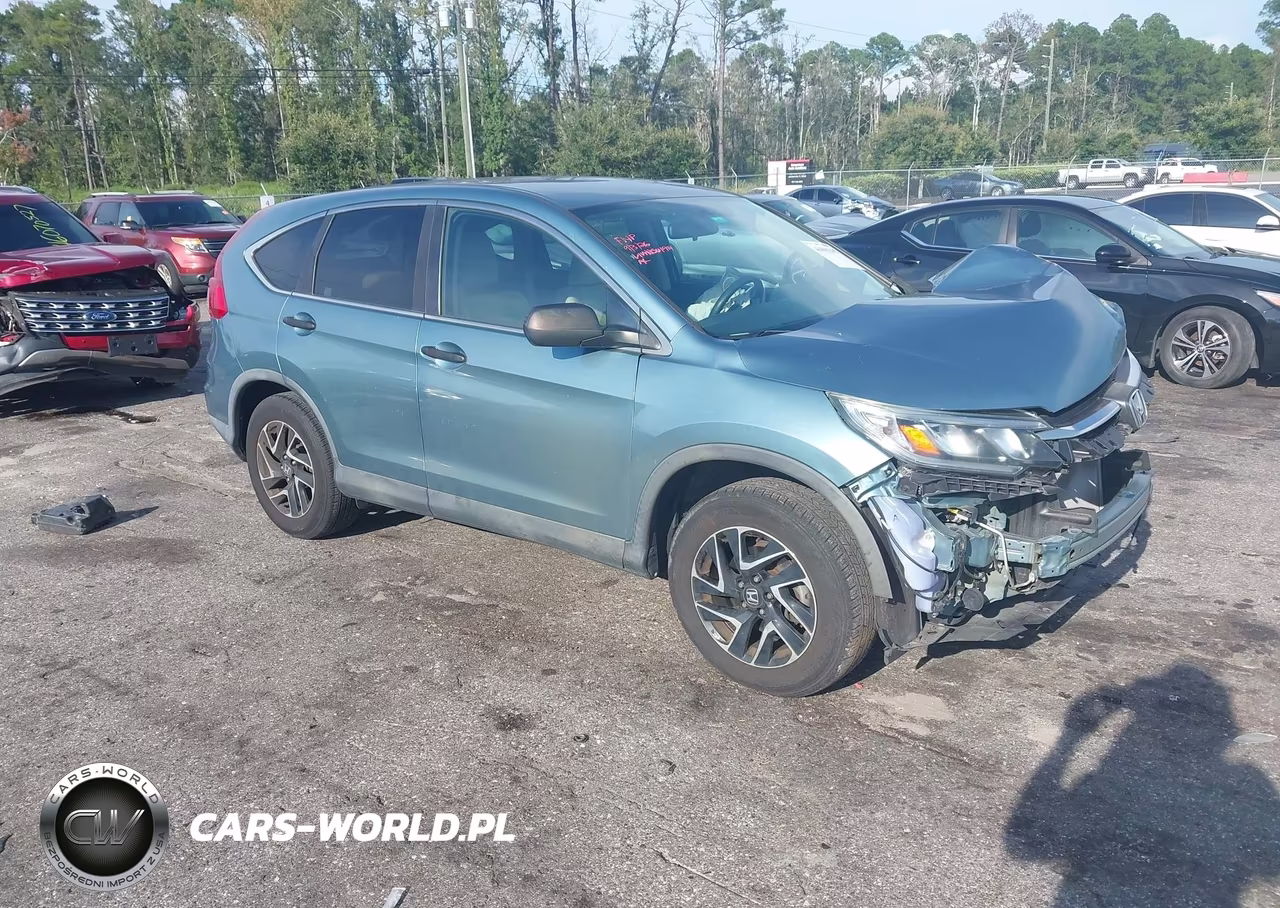 2016 Honda Cr-V Se – zdjęcie 1 z 16