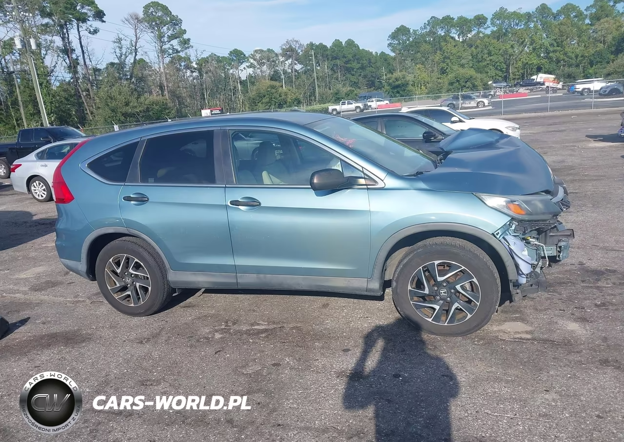 2016 Honda Cr-V Se VIN:2HKRM3H49GH561914 - 13